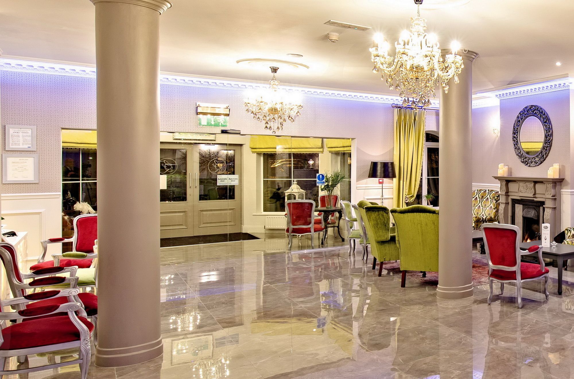 Brook Lodge Boutique Hotel Киларни Екстериор снимка
